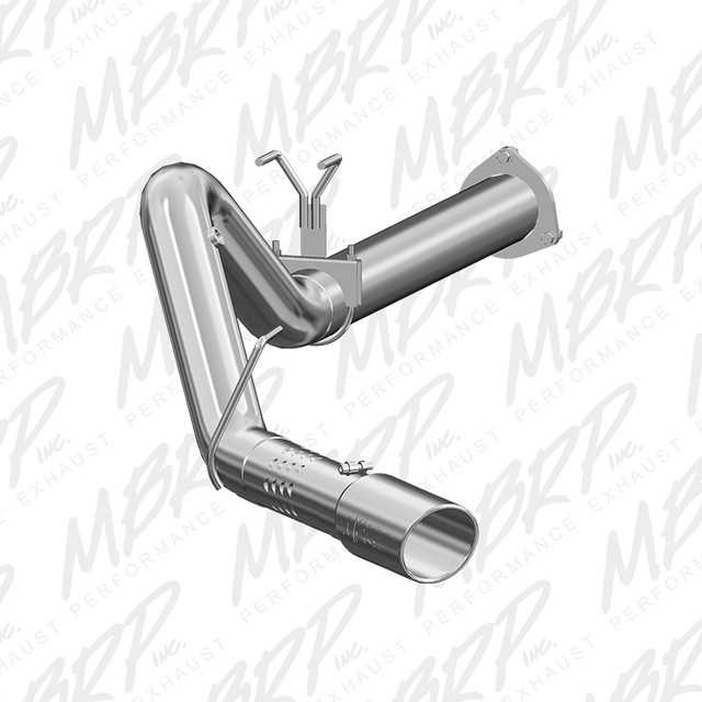 MBRP F-250/F-350 6.7L XP Series 4" Filter Back Single Side Exit Exhaust (2015-2016) - Image MBRP F-250/F-350 6.7L XP Series 4" Filter Back Single Side Exit Exhaust (2015-2016) - Image