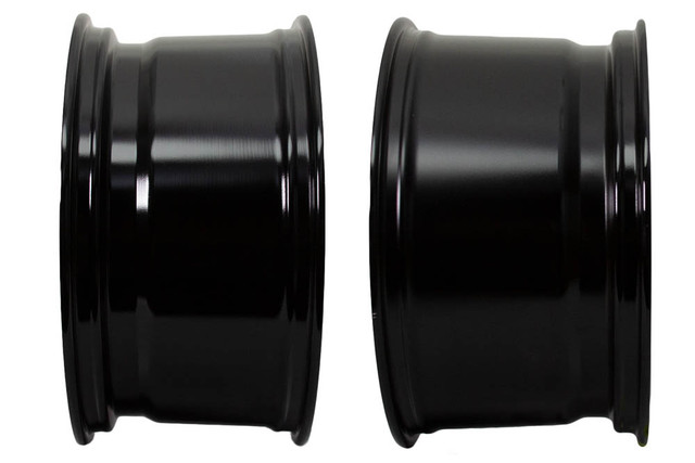 Chad McQueen Racing Mustang Mulholland Gloss Black Staggered Street Wheel Package - 20x10/11 (2005-2023) - Image Chad McQueen Racing Mustang Mulholland Gloss Black Staggered Street Wheel Package - 20x10/11 (2005-2023) - Image