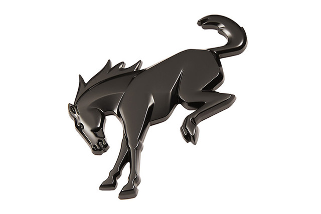 Ford Performance Bronco Rear Emblem Kit - Black (2021-2023) - Image