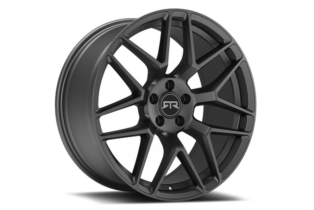 RTR Mustang Tech 7 Wheel 20x9.5; 5x4.50; 33mm Offset - Satin Charcoal (2005-2023) - Image RTR Mustang Tech 7 Wheel 20x9.5; 5x4.50; 33mm Offset - Satin Charcoal (2005-2023) - Image