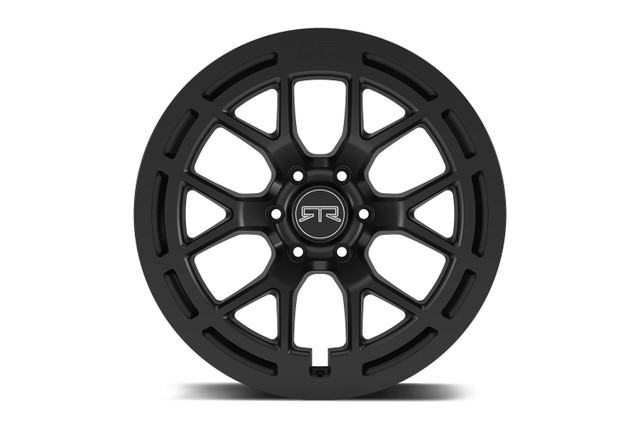 RTR Bronco/Ranger Tech 6 Wheel 17x9; 6x139.7; 0mm Offset - Satin Black (2019-2023) - Image