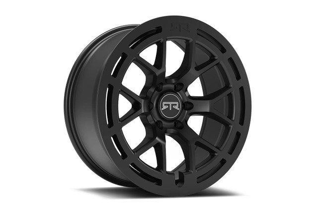 RTR Bronco/Ranger Tech 6 Wheel 17x9; 6x139.7; 30mm Offset - Satin Black (2019-2023) - Image