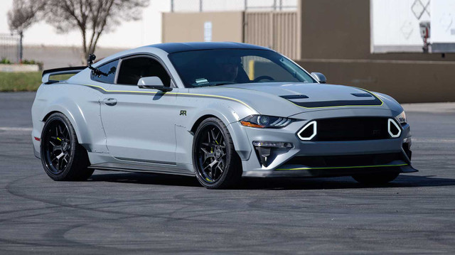 RTR Mustang Spec 5 Wide Body Kit - Unpainted (2018-2023) - Image