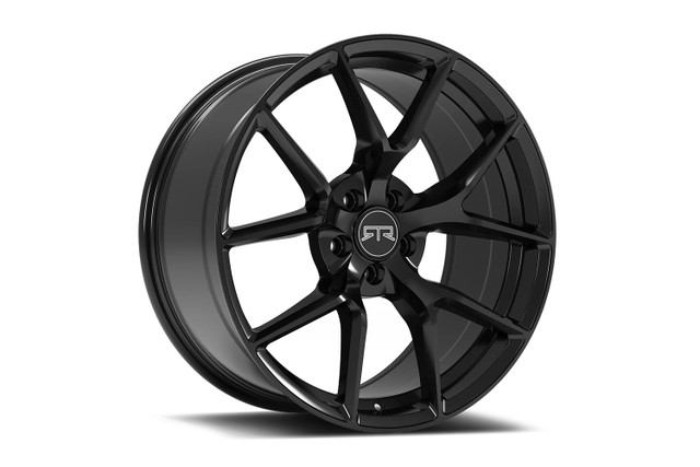 RTR Mustang Tech 5 Wheel 19x9.5; 5x4.50; 33mm Offset - Gloss Black (2005-2023) - Image RTR Mustang Tech 5 Wheel 19x9.5; 5x4.50; 33mm Offset - Gloss Black (2005-2023) - Image