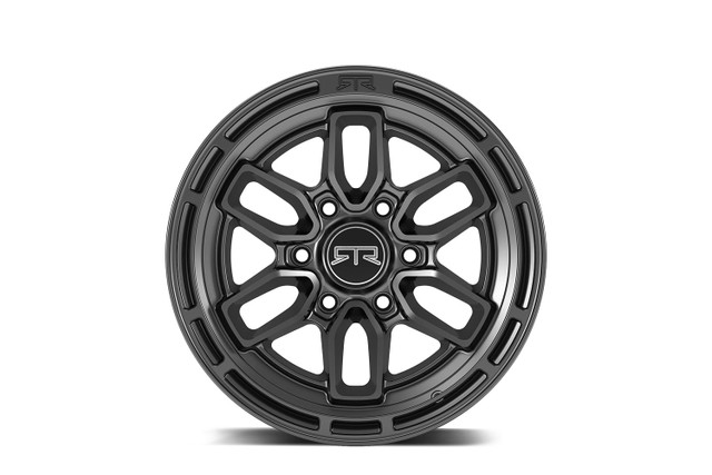 RTR Bronco/Ranger EVO 6 Wheel 17x9; 6x139.7; 0mm - Satin Charcoal (2019-2023) - Image