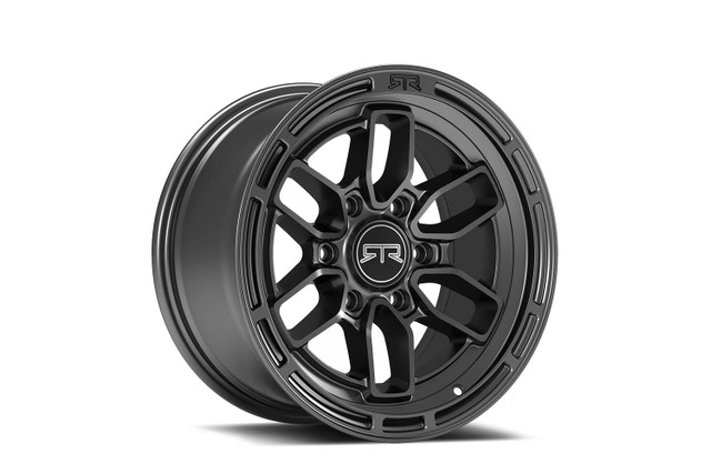 RTR Bronco/Ranger EVO 6 Wheel 17x9; 6x139.7; 30mm - Satin Charcoal (2019-2023) - Image