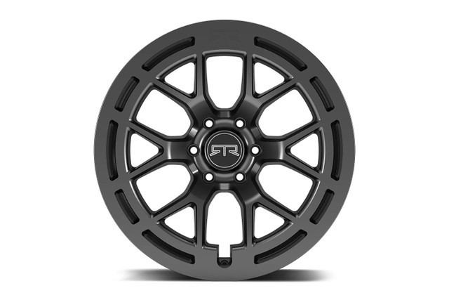 RTR Bronco/Ranger Tech 6 Wheel 17x9; 6x139.7; 30mm Offset - Satin Charcoal (2019-2023) - Image