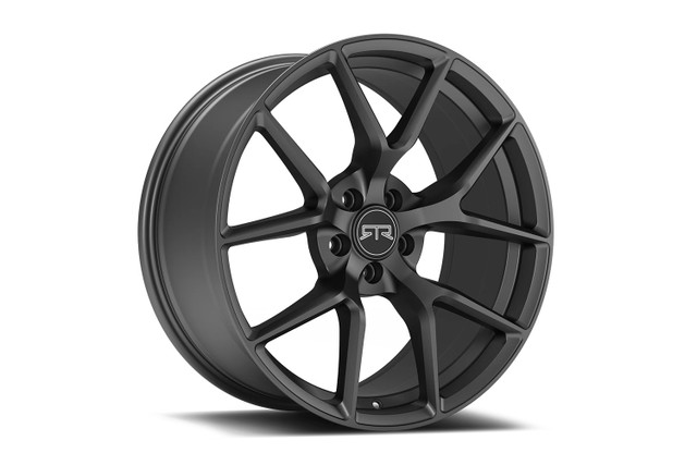 RTR Mustang Tech 5 Wheel 20x9.5; 5x4.50; 33mm Offset - Satin Charcoal (2005-2023) - Image RTR Mustang Tech 5 Wheel 20x9.5; 5x4.50; 33mm Offset - Satin Charcoal (2005-2023) - Image