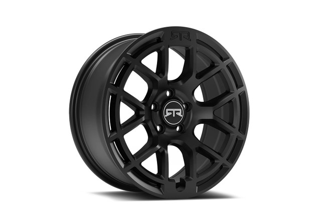 RTR Bronco Sport Tech 6 Wheel 17x7.5; 5x108; 35mm - Satin Black (2021-2023) - Image