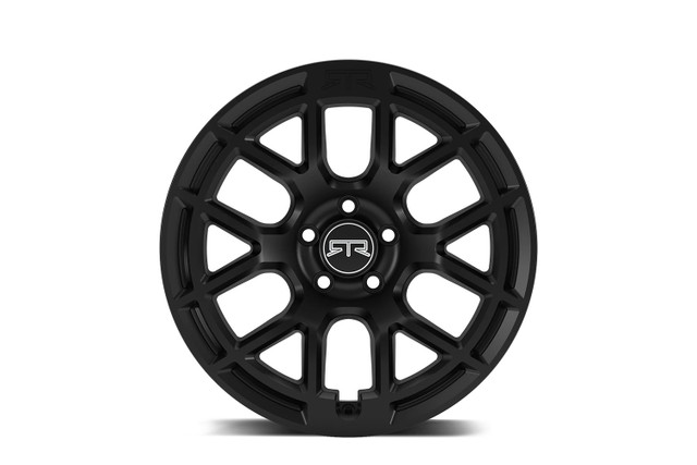 RTR Bronco Sport Tech 6 Wheel 17x7.5; 5x108; 35mm - Satin Black (2021-2023) - Image