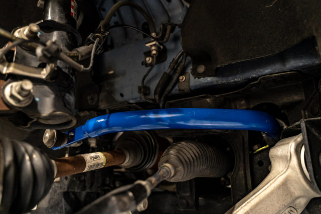 Steeda Explorer Adjustable Front Sway Bar (2020-2025) - Image