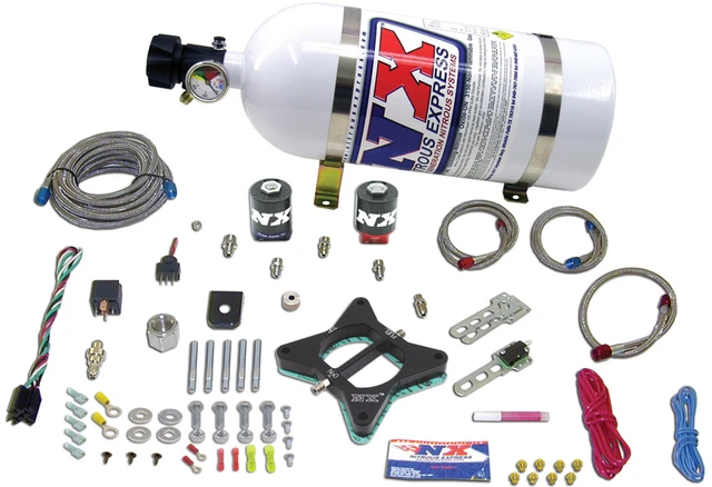 4.6L SN95 Mustang Nitrous Express Kit (96-04), 20946-10 - Steeda