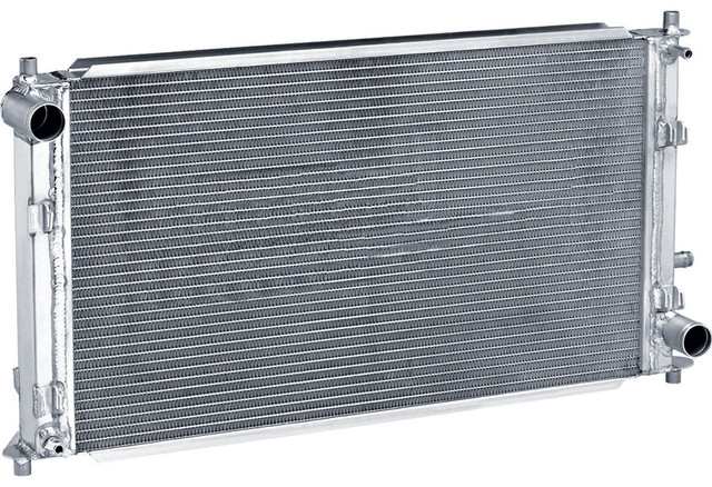 Fluidyne Mustang 5.0L Aluminum 3-Row Radiator - Automatic (1994-1995) - Image Fluidyne Mustang 5.0L Aluminum 3-Row Radiator - Automatic (1994-1995) - Image