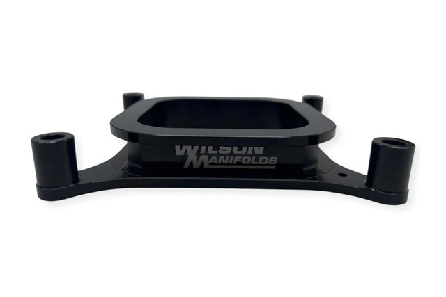 Wilson Manifolds Open Lightweight 4150 Carburetor Spacer - 1in - Image