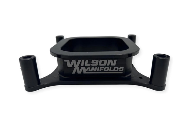 Wilson Manifolds Open Lightweight 4150 Carburetor Spacer - 1.5in - Image