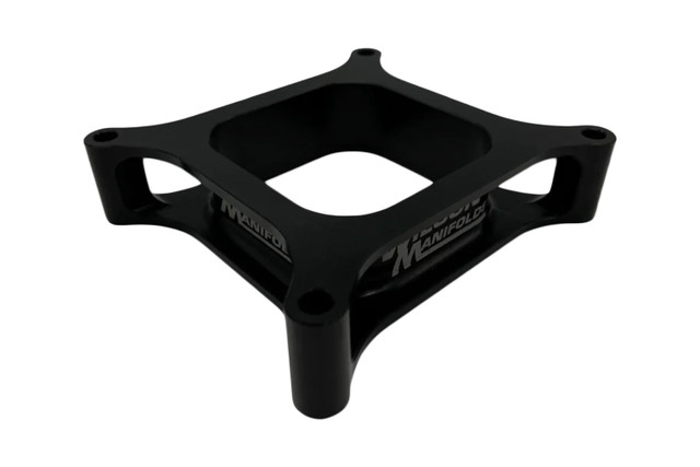 Wilson Manifolds Open Lightweight 4150 Carburetor Spacer - 1.75in - Image