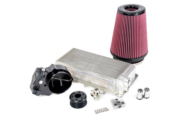 VMP Mustang GT500 Predator EO Drag Pack with Upper Pulley & Hub +100hp (2020-2023) - Image