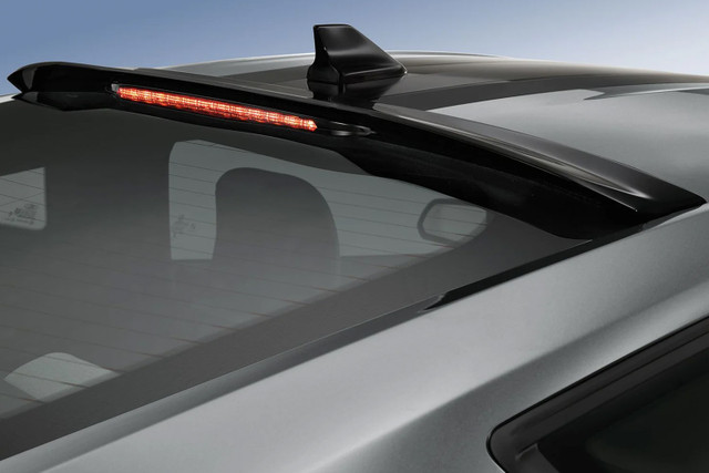 AirDesign Mustang Roof Spoiler - Gloss Black (2024-2026) - Image