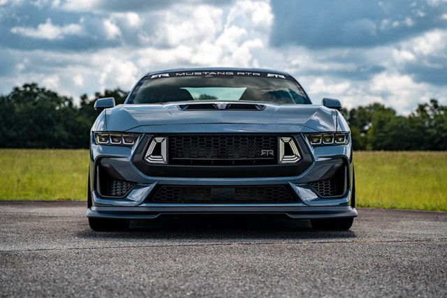 RTR Mustang Chin Splitter (2024-2026) - Image RTR Mustang Chin Splitter (2024-2026) - Image