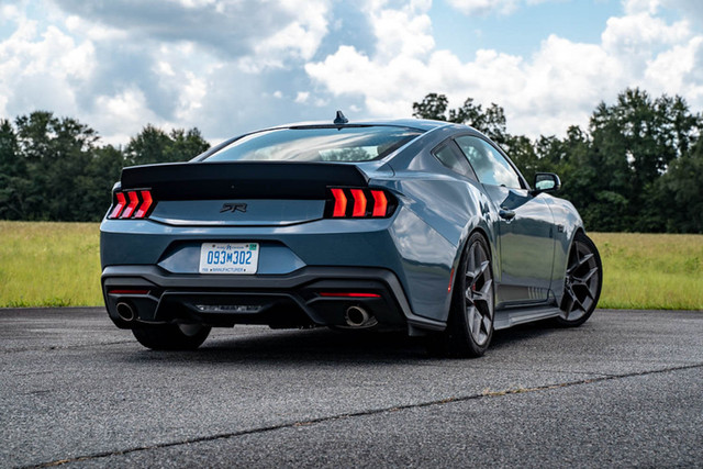 RTR Mustang Coupe Decklid Spoiler (2024-2026) - Image