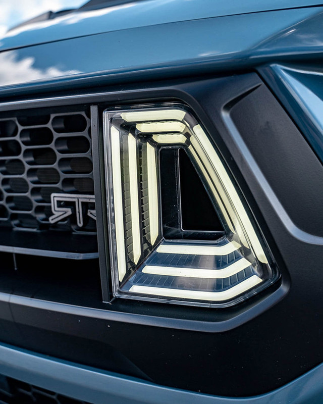 RTR Mustang Upper Grille w/ LED Air Intakes (2024-2026) - Image RTR Mustang Upper Grille w/ LED Air Intakes (2024-2026) - Image