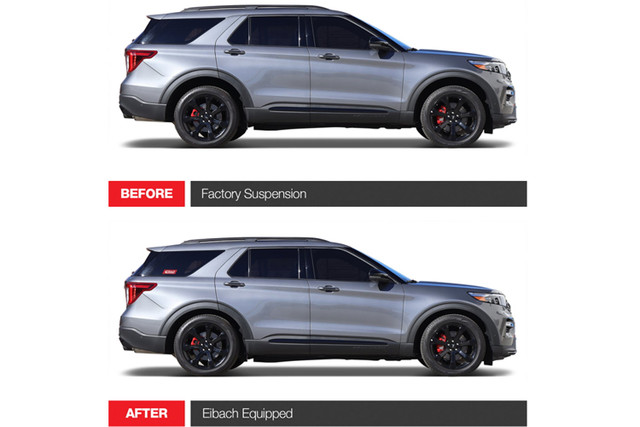 Eibach Explorer ST Pro-Kit Lowering Springs (2020-2025) - Image