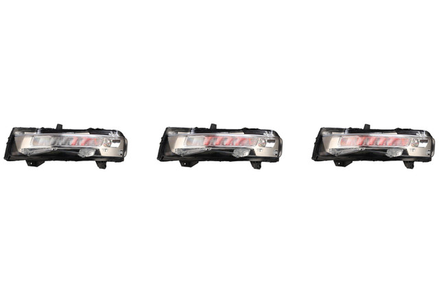 Winjet Mustang Fog Light Turn Signals - Sequential (2018-2023) - Image