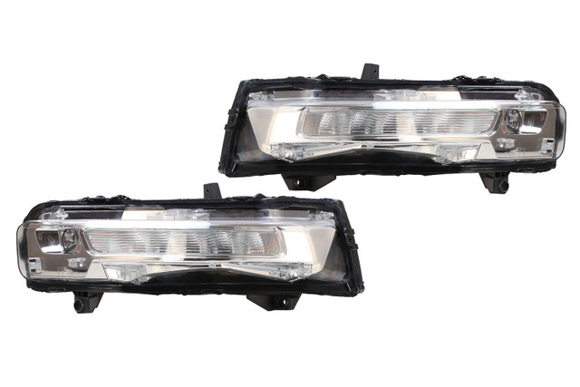 Winjet Mustang Fog Light Turn Signals - Sequential (2018-2023) - Image