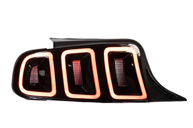 Winjet Mustang Euro Style Clear Tail Lights (2011-2014) - Image