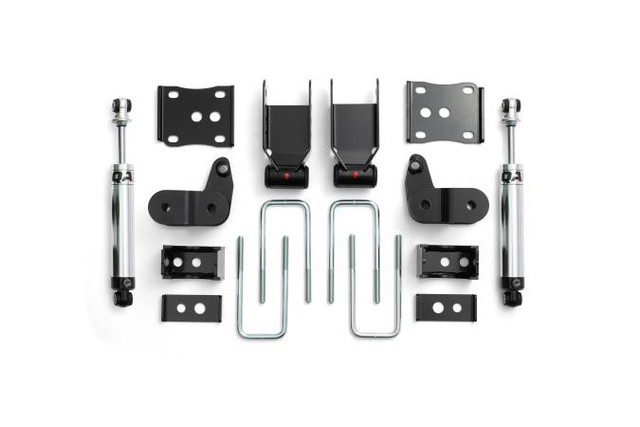 QA1 F-150 Adjustable Rear Lowering Kit (2015-2025) - Image