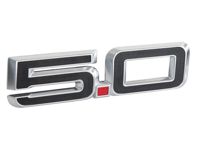 Ford Performance M-1447-M50AB Mustang GT Black Fender Emblem