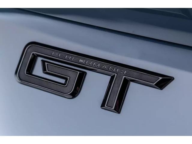 Ford Mustang GT Rear Emblem - Black (2024-2026) - Image