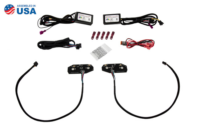 Diode Dynamics Mustang RGBW DRL LED Boards (2013-2014) - Image