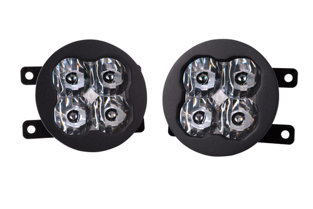 Diode Dynamics Mustang SS3 LED Fog Light Kit - White SAE/DOT Driving Pro w/ Backlight (2015-2017) - Image Diode Dynamics Mustang SS3 LED Fog Light Kit - White SAE/DOT Driving Pro w/ Backlight (2015-2017) - Image
