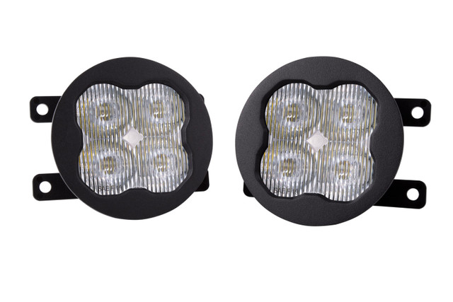 Diode Dynamics Mustang SS3 LED Fog Light Kit - White SAE Fog Sport w/ Backlight (2006-2009) - Image Diode Dynamics Mustang SS3 LED Fog Light Kit - White SAE Fog Sport w/ Backlight (2006-2009) - Image