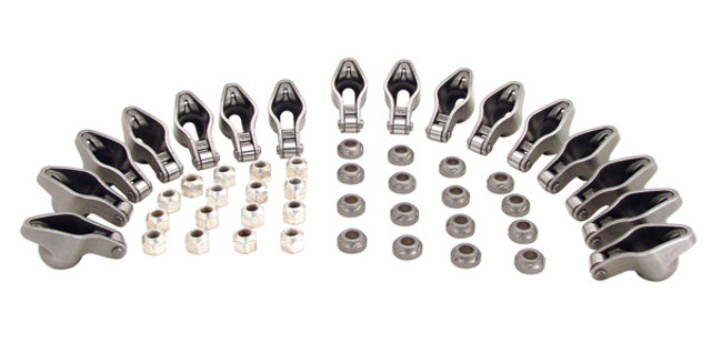 Comp Cams Mustang 289/302/351W Magnum Roller Rocker Arms - 3/8" Stud, 1.7 Ratio (1979-1989) - Image Comp Cams Mustang 289/302/351W Magnum Roller Rocker Arms - 3/8" Stud, 1.7 Ratio (1979-1989) - Image