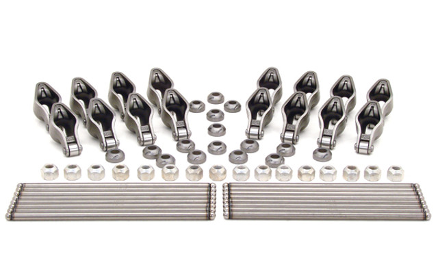 Comp Cams Mustang 302 Magnum Rockers/Pushrods Kit - 3/8" Stud, 1.7 Ratio (1985-1995) - Image Comp Cams Mustang 302 Magnum Rockers/Pushrods Kit - 3/8" Stud, 1.7 Ratio (1985-1995) - Image
