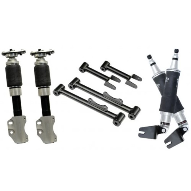 Ridetech Mustang Air Suspension System - SN95 Spindles (1979-1989) - Image