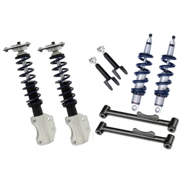Ridetech Mustang HQ Single-Adjustable Coil-Over System - SN95 Spindles (1990-1993) - Image Ridetech Mustang HQ Single-Adjustable Coil-Over System - SN95 Spindles (1990-1993) - Image
