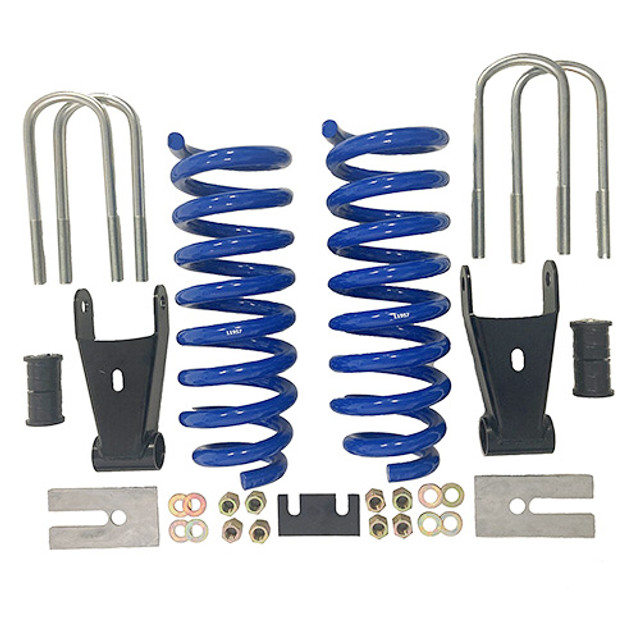 Ford Performance F-150 Complete Front & Rear Suspension Lowering Kit (2021-2025) - Image Ford Performance F-150 Complete Front & Rear Suspension Lowering Kit (2021-2025) - Image
