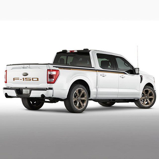 Ford Performance F-150 Complete Front & Rear Suspension Lowering Kit (2021-2025) - Image Ford Performance F-150 Complete Front & Rear Suspension Lowering Kit (2021-2025) - Image