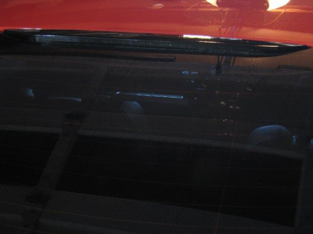 Anchor Room Mustang Third Brake Light Lens Vinyl Tint - 20% Tint (2015-2026) - Image