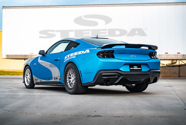 Anchor Room Mustang Third Brake Light Lens Vinyl Tint - 20% Tint (2015-2026) - Image