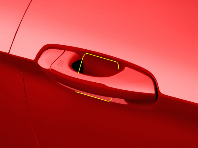 Anchor Room Mustang Door Edge & Handle Paint Protection Kit (2024-2026) - Image