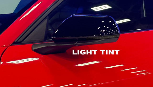 Anchor Room Mustang Mirror Marker Lens Vinyl Tint - 50% Tint (2024-2026) - Image