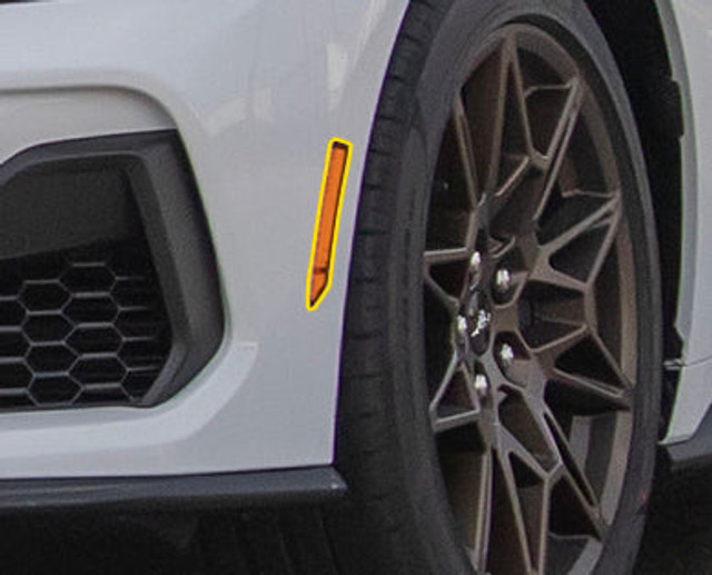 Anchor Room Mustang Front Side Marker Paint Protection Kit (2024-2026) - Image