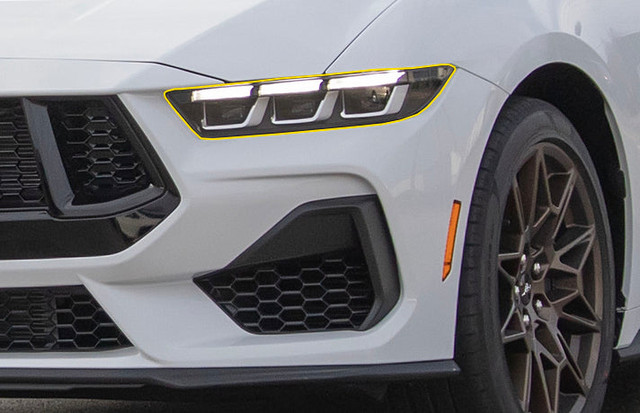 Anchor Room Mustang Headlight Paint Protection Kit (2024-2026) - Image