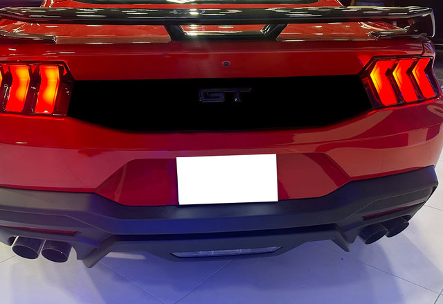Anchor Room Mustang Rear Decklid Vinyl Decal (2024-2026) - Image