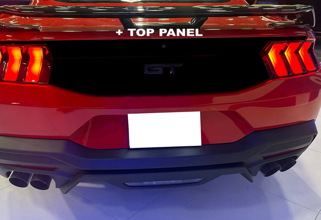 Anchor Room Mustang Rear Decklid Vinyl Decal (2024-2026) - Image