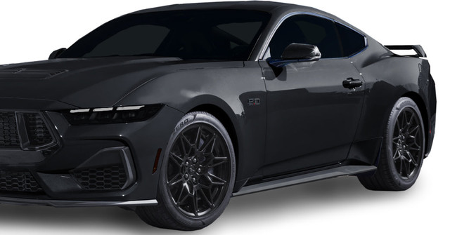 Anchor Room Mustang Front Lens Vinyl Tint - 50% Tint (2024-2026) - Image